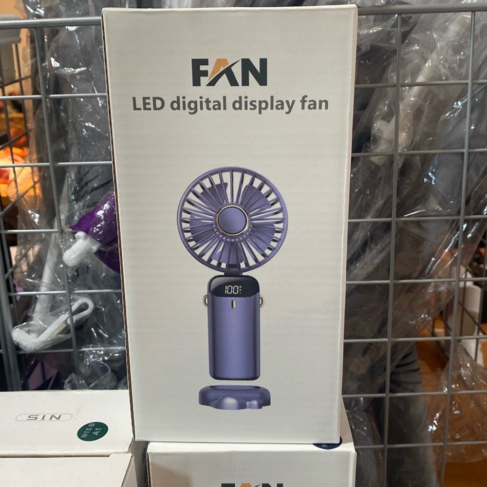 LED DIGITAL FAN